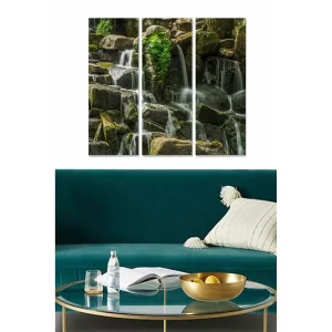 Tavla Scenic 3-pack Flerfärgad 20x50 cm - Inredning Erbjudande