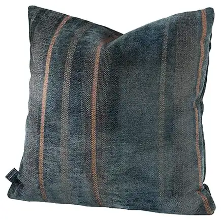 Begränsat erbjudande Kuddfodral Merano Stripe Apatit 60x60 cm