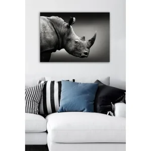 Dekorativ Canvastavla 50x70 cm Flerfärgad - Inredning Kampanjpris