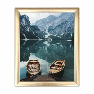 Tavla Nautical med Ram Flerfärgad 23,5x28,5 cm - Inredning Fynd
