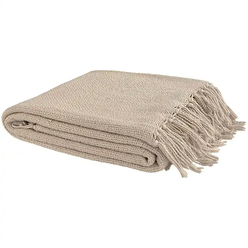 Begränsad tid Zamora Pläd Linen 130X170 Cm