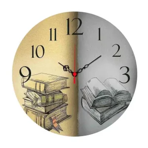 Endast denna vecka Decorative MDF Clock 40x - Inredning
