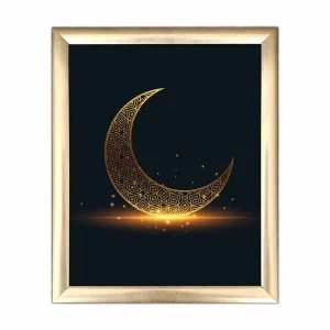 Tavla Astrology med Ram Flerfärgad 23,5x28,5 cm - Inredning Kundfavorit