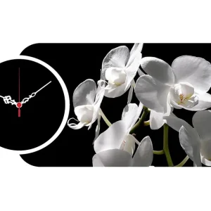 Kampanjpris Decorative MDF Clock (2 Pieces) 68x32 - Inredning