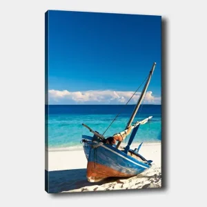 Dekorativ Canvastavla 50x70 cm Flerfärgad - Inredning Köp online