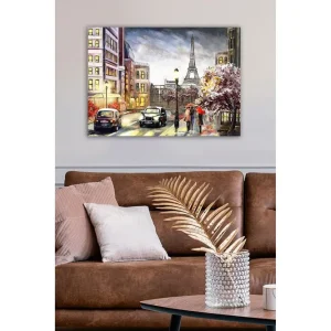 Dekorativ Canvastavla 50x70 cm Flerfärgad - Inredning Lägg i varukorgen