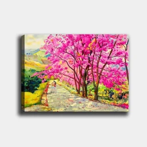 Dekorativ Canvastavla 50x70 cm Flerfärgad - Inredning Endast denna vecka