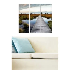 Tavla Scenic 3-pack Flerfärgad 20x50 cm - Inredning Köp nu