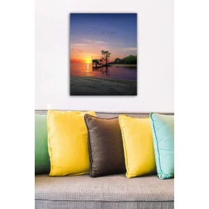Begränsat erbjudande Dekorativ Canvastavla 50x70 cm Flerfärgad - Inredning
