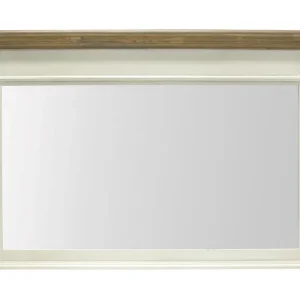 Spegel Samira 107x45x70 cm Antikvit / Brun - Möbler Beställ idag