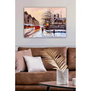 Dekorativ Canvastavla 50x70 cm Flerfärgad - Inredning Utförsäljning