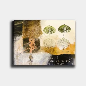 Utförsäljning Dekorativ Canvastavla 50x70 cm Flerfärgad - Inredning