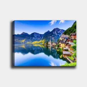 Sänkt pris Dekorativ Canvastavla 50x70 cm Flerfärgad - Inredning