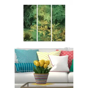 Kundfavorit Canvastavla Scenic 3-pack Flerfärgad 20x50 cm - Inredning