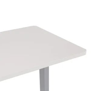 Trygg betalning Bordsskiva Ergo 140x70x25 cm Vit - Möbler