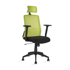 Bästa pris Kontorstol Bravo 62x53xh107-1145 cm Svart Grönt - Möbler