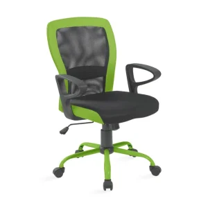 Billigare Kontorstol Leno 60x57xh91 /985 cm Grå - Möbler