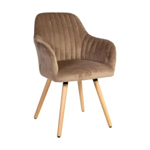 Stol Ariel 58x585xh85 cm Brunt Ben Av Bok - Möbler Rabatter