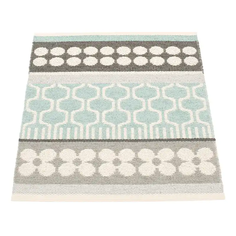 Asta matta 70x90 cm pale turquoise Sista chansen