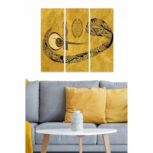 Populär Tavla Scenic 3-pack Flerfärgad 20x50 cm - Inredning