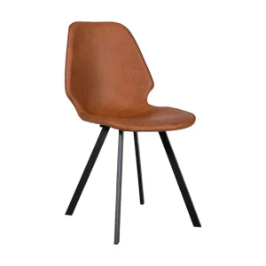 Stol Helena 50x46xh82cm Imiterat Läder - Möbler Utförsäljning