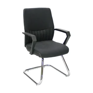 Stol Angelo 58x57xh90 cm Svart - Möbler Snabb leverans