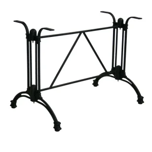 Utebordsben Cafe 93x61xh72cm Aluminium - Utemöbler Erbjudande