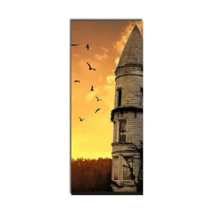 Dekorativ Canvastavla 30x70 cm Flerfärgad - Inredning Köp online