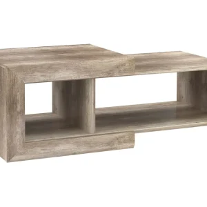 Billigare Cihak Soffbord 128 cm med Förvaring Hylla - Möbler