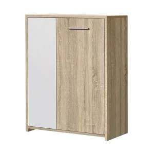 VANOORT Väggskåp 60x67 cm Vit - Förvaring Fynd