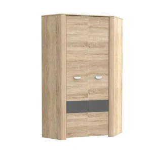 Yazmene Garderob 95x81 cm - Förvaring Begränsat erbjudande