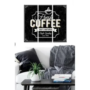 Tavla Kitchen 3-pack Flerfärgad 20x50 cm - Inredning Expressleverans