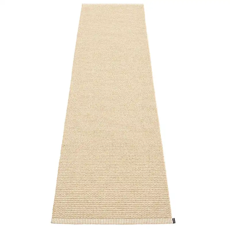 Bästa pris Mono matta 60x250 cm sand / cream