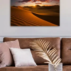 Dekorativ Canvastavla 50x70 cm Flerfärgad - Inredning Nedsatt pris