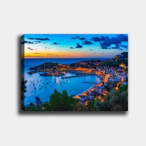 Dekorativ Canvastavla 50x70 cm Flerfärgad - Inredning Beställ idag