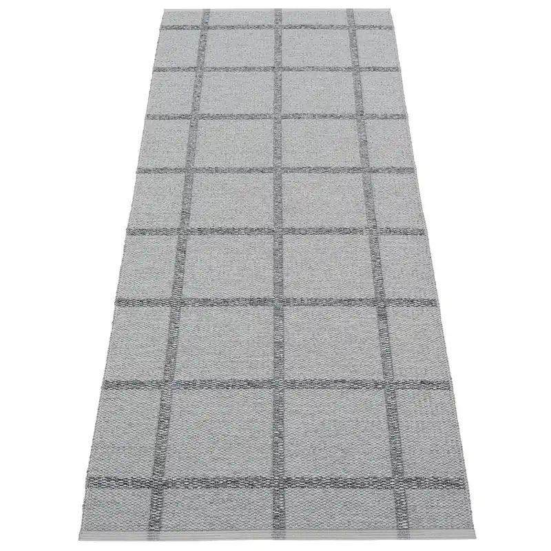 Ada matta 70x225 cm grey / granit metallic Bästa pris