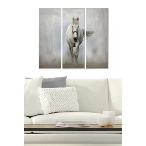 Lågt pris Canvastavla Scenic 3-pack Flerfärgad 20x50 cm - Inredning