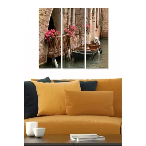 Tavla Scenic 3-pack Flerfärgad 20x50 cm - Inredning Rabatt