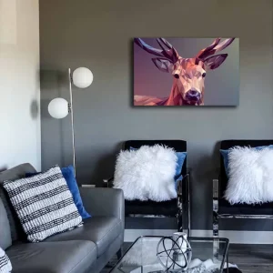Begränsat antal Dekorativ Canvastavla 45x70 cm Flerfärgad - Inredning