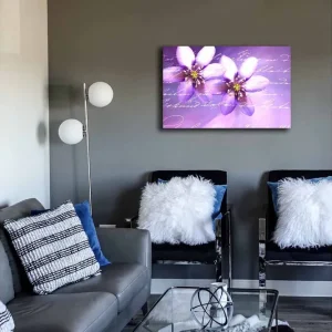 Begränsat antal Dekorativ Canvastavla 45x70 cm Flerfärgad - Inredning