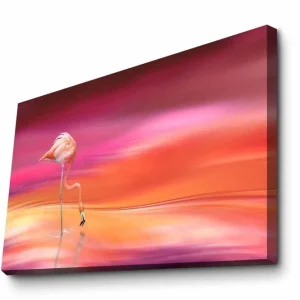 Dekorativ Canvastavla 45x70 cm Flerfärgad - Inredning Premium