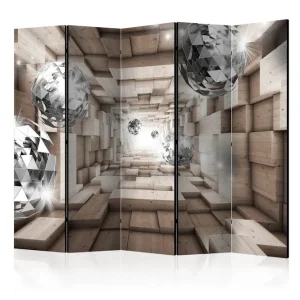 Beställ nu Rumsavdelare - In A Wooden Tunnel II 225x172 - Inredning & dekor