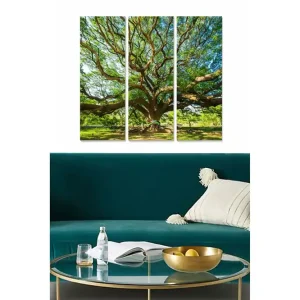 Premium Tavla Scenic 3-pack Flerfärgad 20x50 cm - Inredning