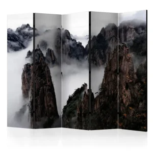 Begränsad tid Rumsavdelare - Sea of clouds in Huangshan Mountain25x172 - Inredning & dekor