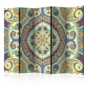 Snabb leverans Rumsavdelare - Pastel mosaic II 225x172 - Inredning & dekor