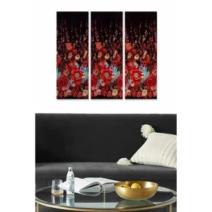 Tavla Scenic 3-pack Flerfärgad 20x50 cm - Inredning Sänkt pris