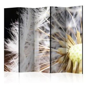 Beställ idag Rumsavdelare - Fluffy dandelion II 225x172 - Inredning & dekor