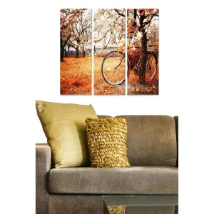 Nedsatt pris Tavla Scenic 3-pack Flerfärgad 20x50 cm - Inredning