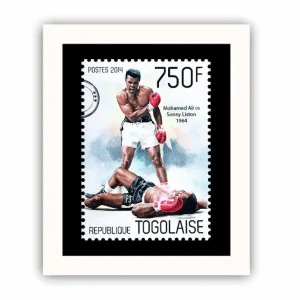 Begränsat erbjudande Tavla Sports med Ram Flerfärgad 23,5x28,5 cm - Inredning