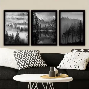 Decorative Framed Painting (3 Pieces) 35x45 - Inredning Kundfavorit